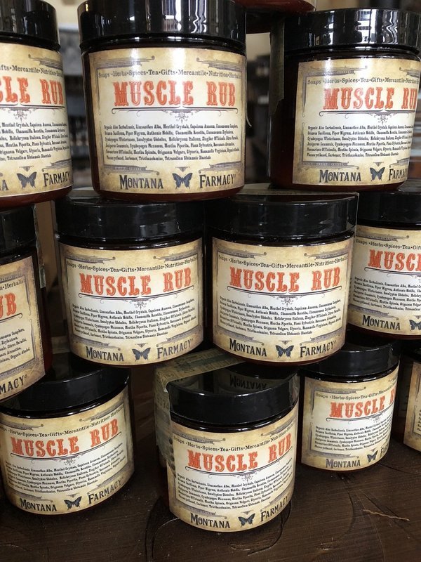 Montana Farmacy Muscle Rub