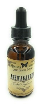 Ashwagandha Withania somnifera Natural Extract  Tincture