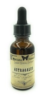 Astragalus Herbal Extract Supplement Tincture