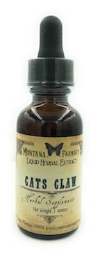 Cats Claw Herbal Extract Tincture