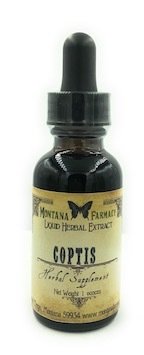 Coptis Natural extract Tincture