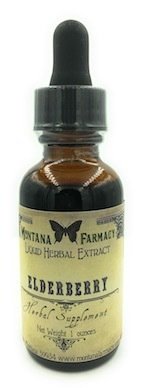 Elderberry Tincture Extract from Montana Farmacy