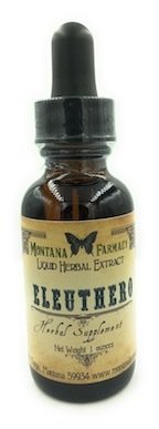 Eleutherococcus Eleuthero / Eleuthera Senticosus Extract Tincture