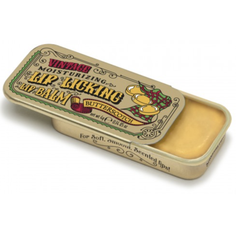 Butterscotch Retro Sliding Lip Tin just like in the 80&#39;s !