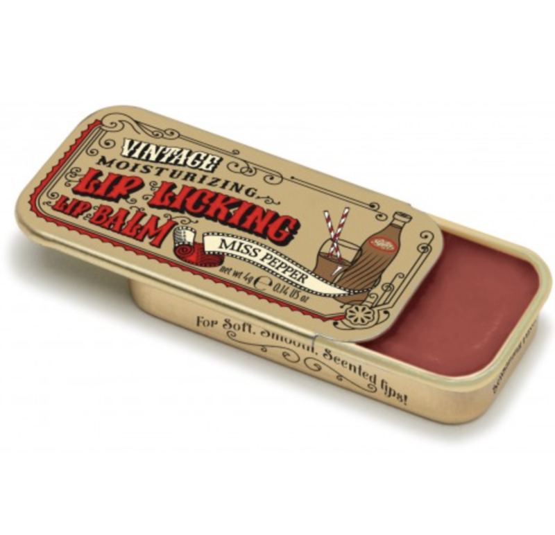Miss Pepper Retro Sliding Lip Tin just like in the 80&#39;s !