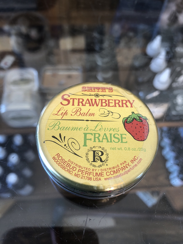 Smiths strawberry lip balm
