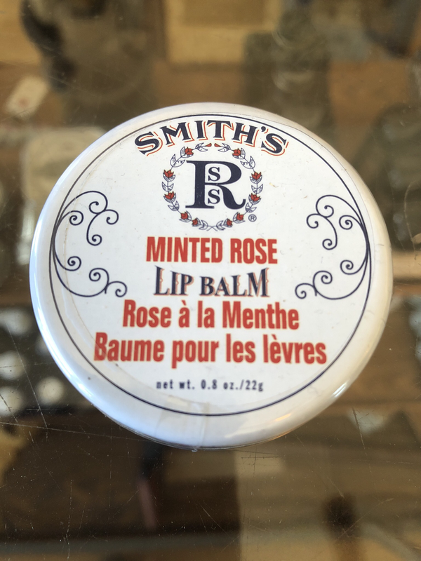 Smiths minted rose lip balm