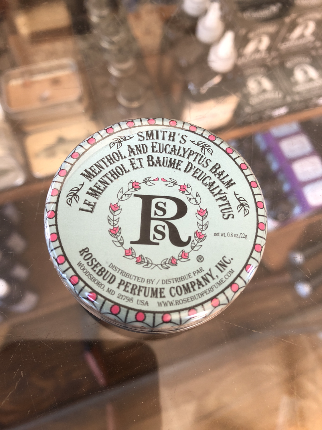 Smiths old fashioned menthol &amp; eucalyptus balm