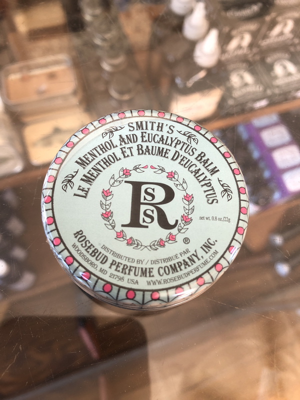 Smiths old fashioned menthol &amp; eucalyptus balm