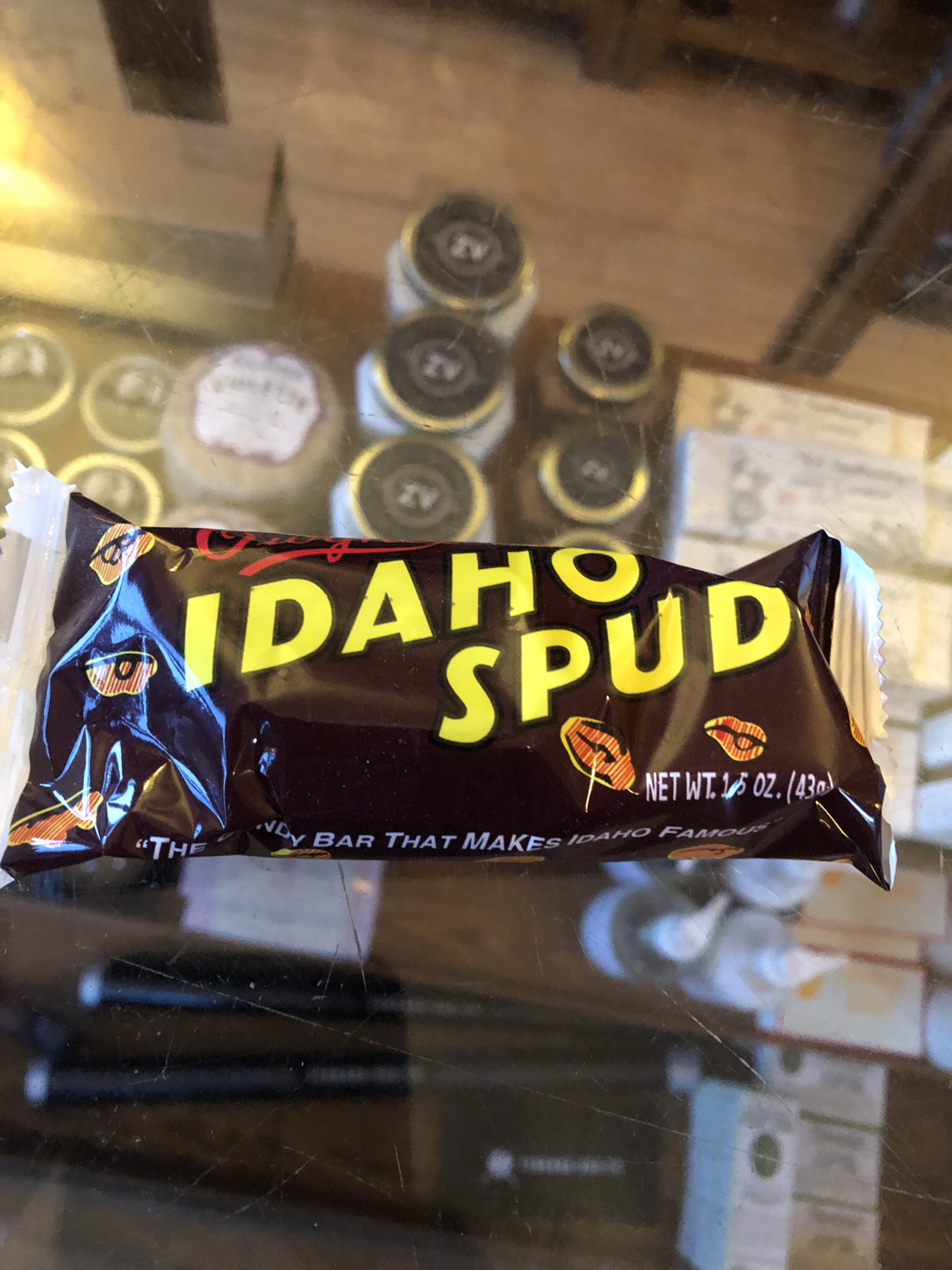Idaho spud candy bar