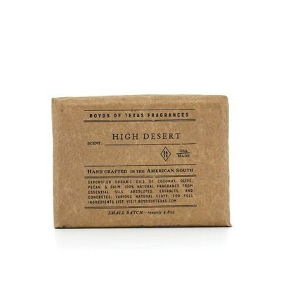 Boyd's of Texas - High Desert - Natural Bar Soap