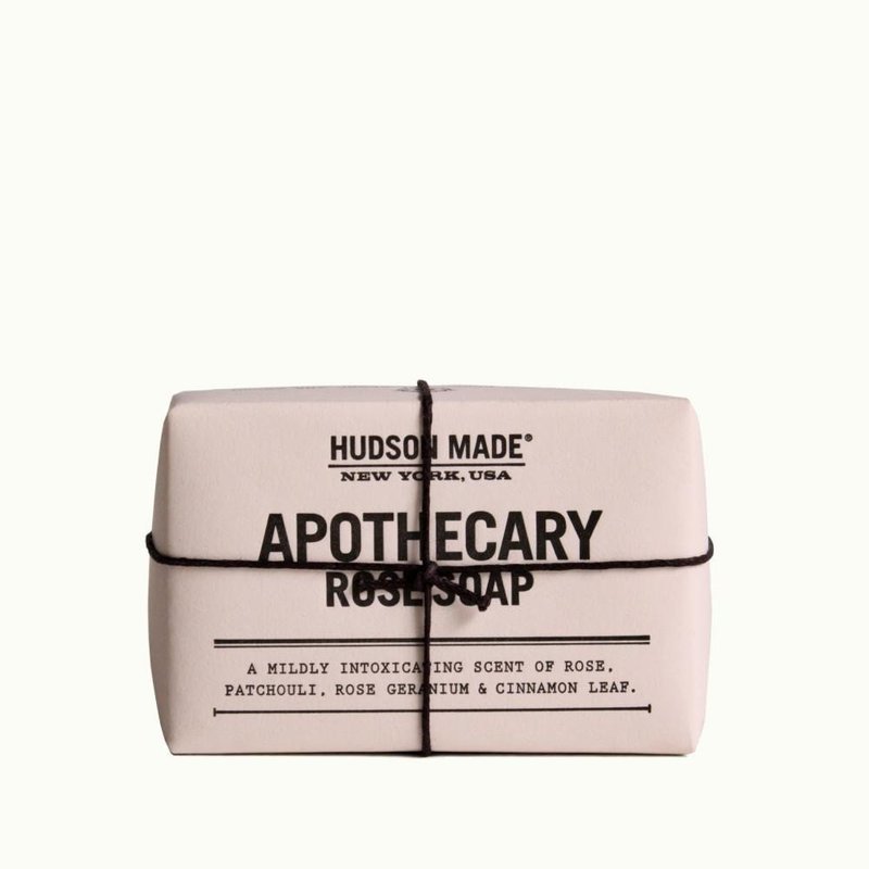 Hudson Made - Apothecary Rose Soap