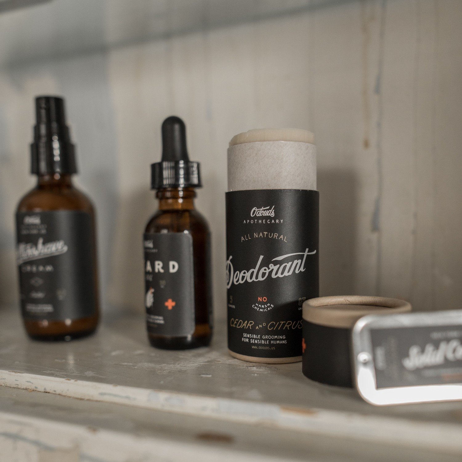 O&#39;Douds - Cedar &amp; Citrus Deodorant