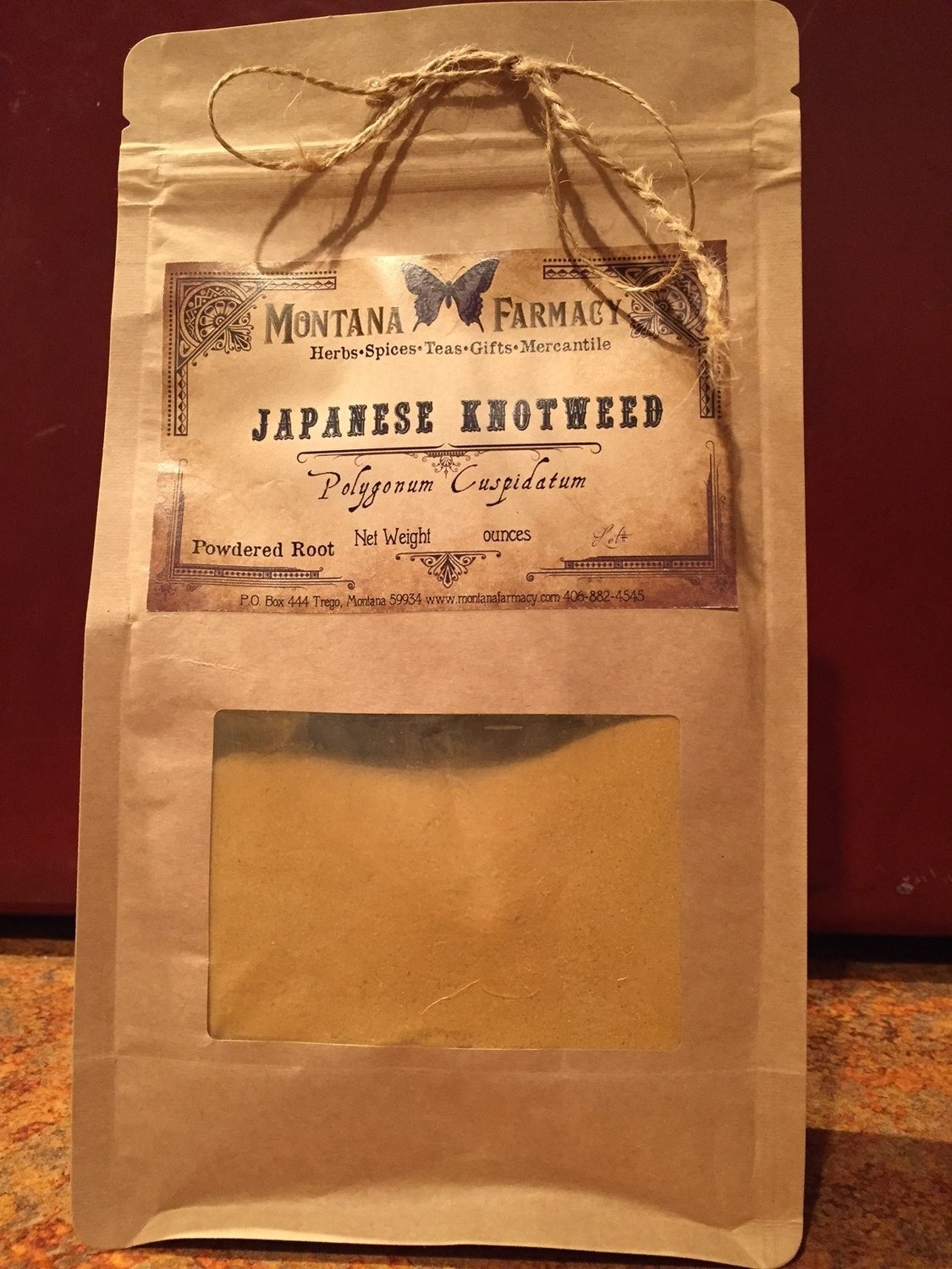 Organic Japanese Knotweed Powder 8oz