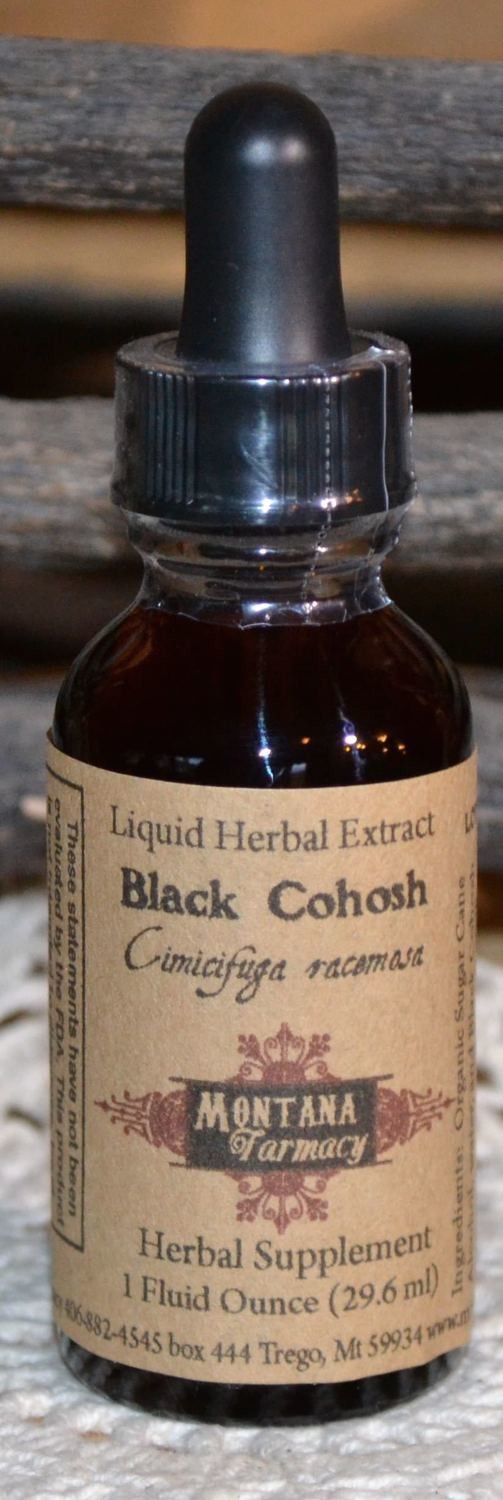 Black Cohosh Herbal Extract Tincture