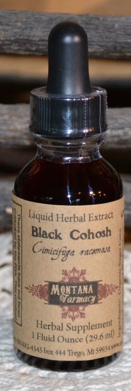 Black Cohosh Herbal Extract Tincture