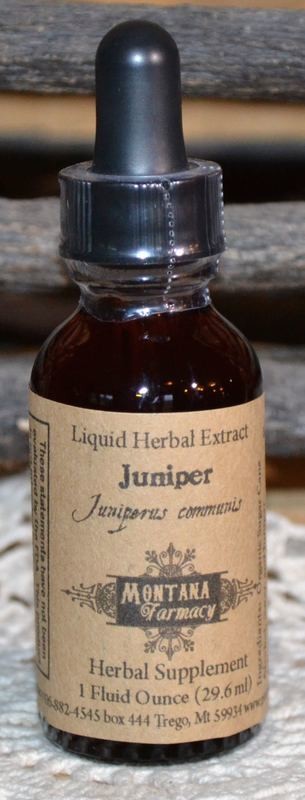Juniper Natural Extract Tincture