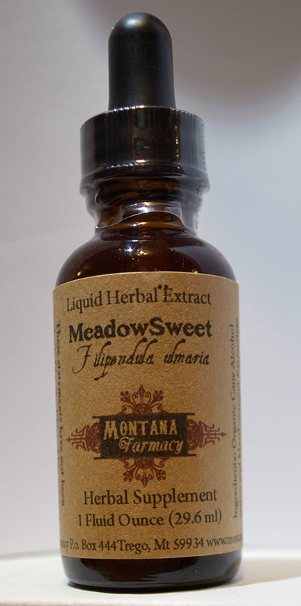 Meadowsweet Tincture Natural Extract