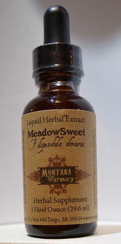 Meadowsweet Tincture Natural Extract