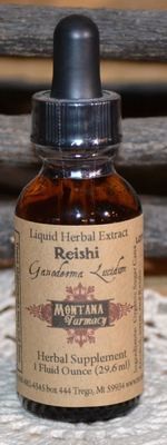 Reishi Mushroom Natural Extract Tincture ( Ganoderma Lucidum)