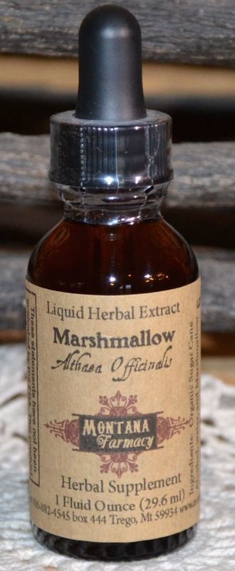 Marshmallow Root  Herbal Tincture from Montana Farmacy