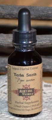 Yerba Santa Herbal natural extract Tincture ( eriodictyon)
