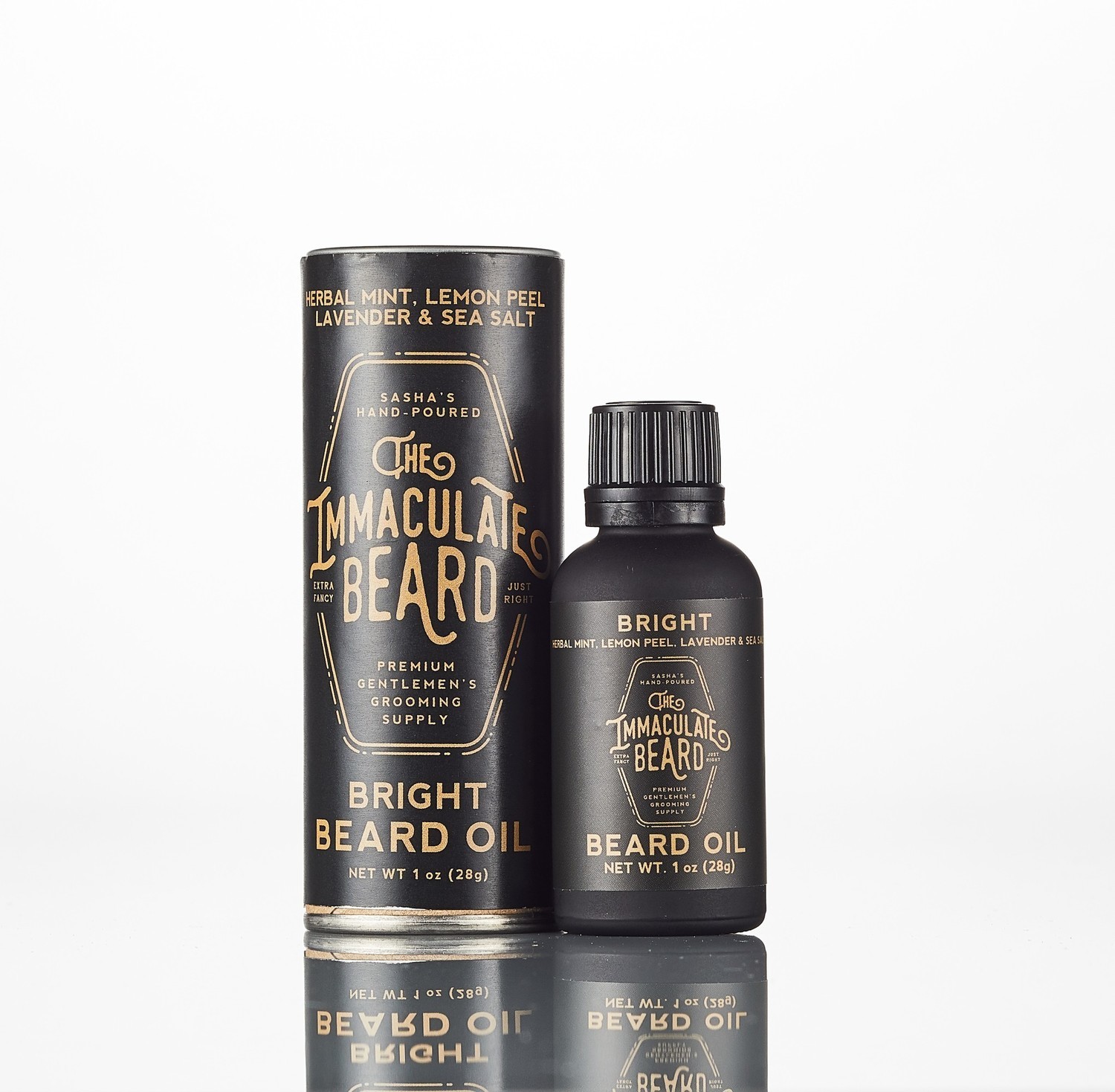 The Immaculate Beard - Beard Oil