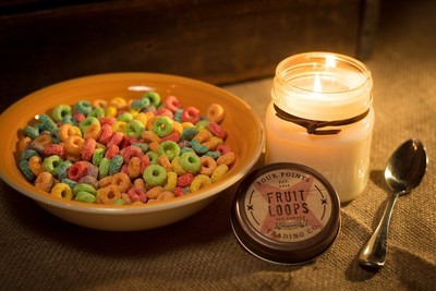 Four Points Trading Co  - Fruit Loops 8 oz Soy Candle