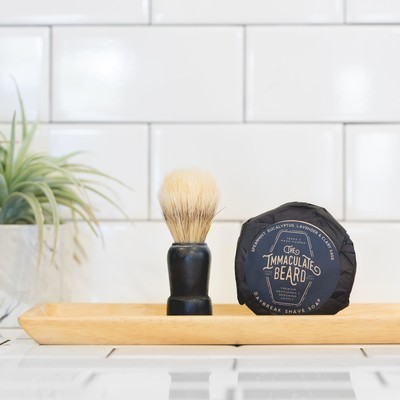 The Immaculate Beard - Shave Soap Puck