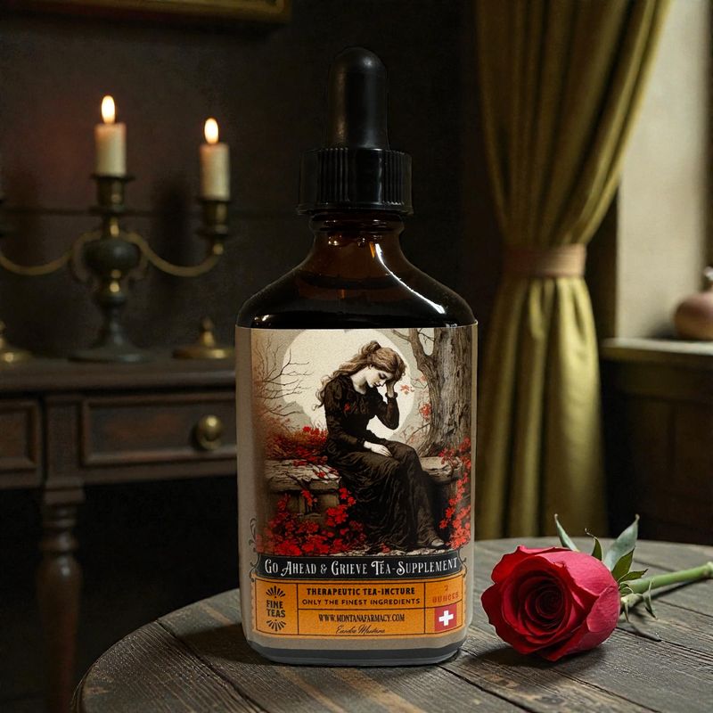 Go ahead and Grieve Tea Therapy Wellness Drops