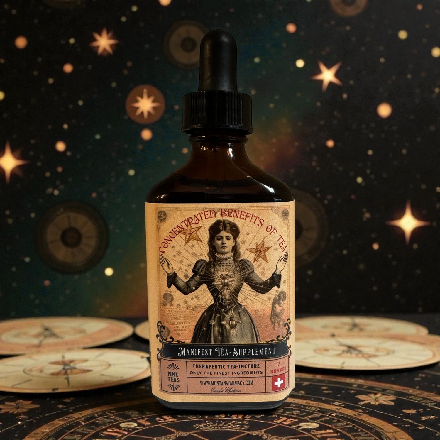 Manifest the best Tea Therapy Wellness Drops