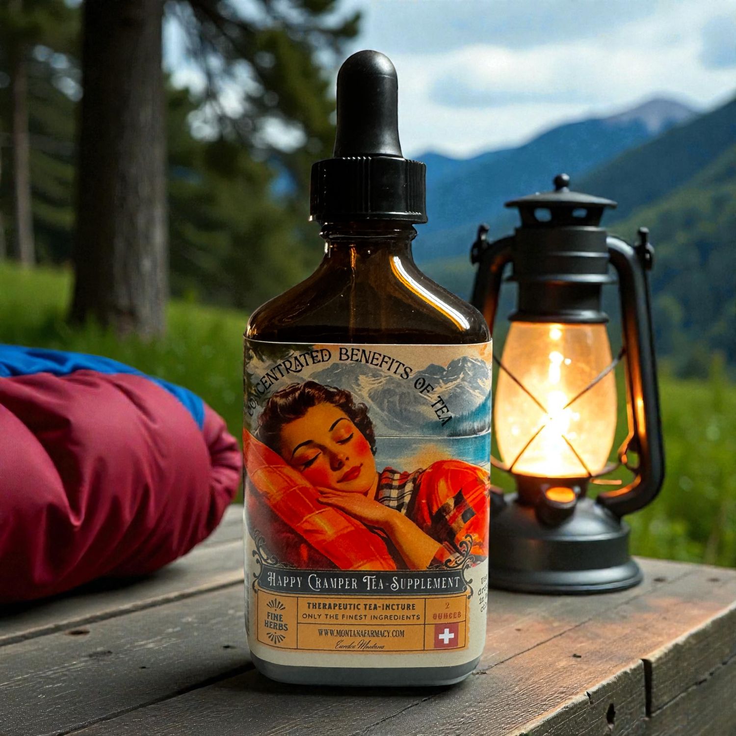 Happy Cramper Cycle support Tea Therapy Wellness Drops