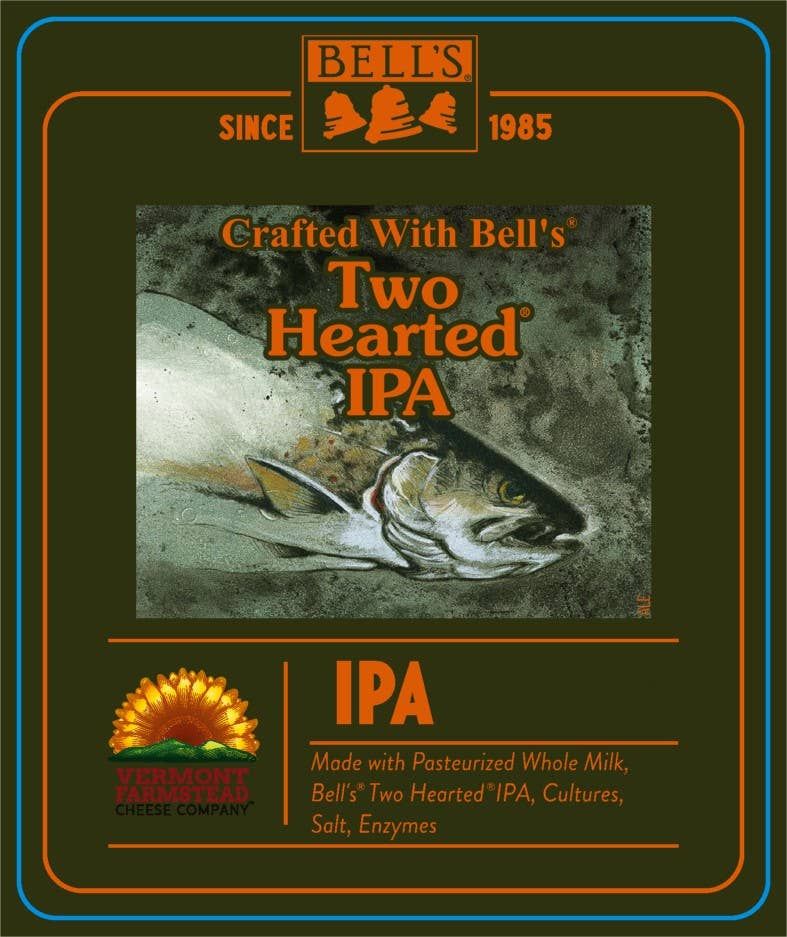 NEW! Bell's Two-Hearted Alehouse Cheddar.