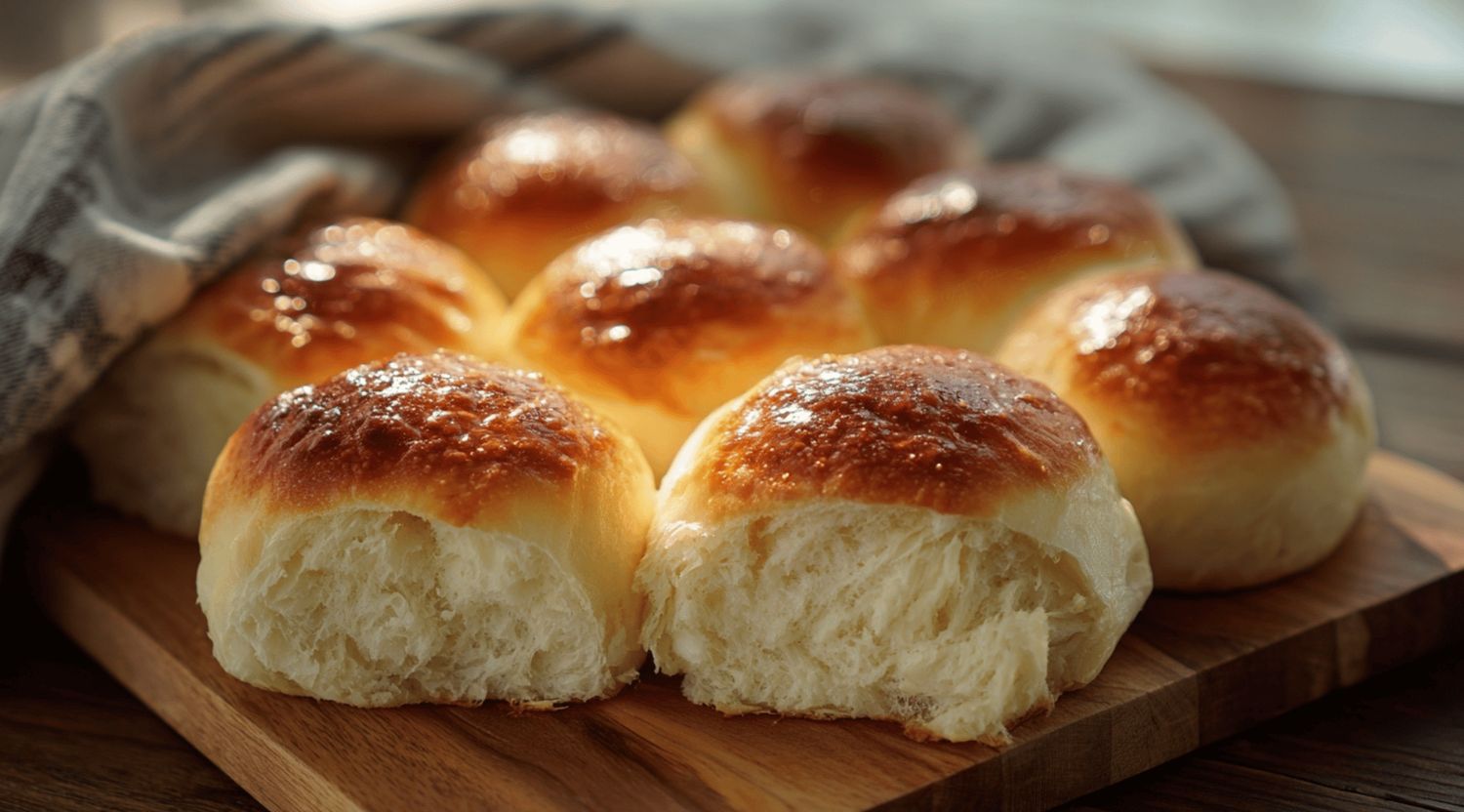 Soft Potato Rolls x 6