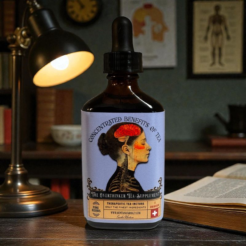 Overthinker Calm it down Tea Therapy Wellness Drops