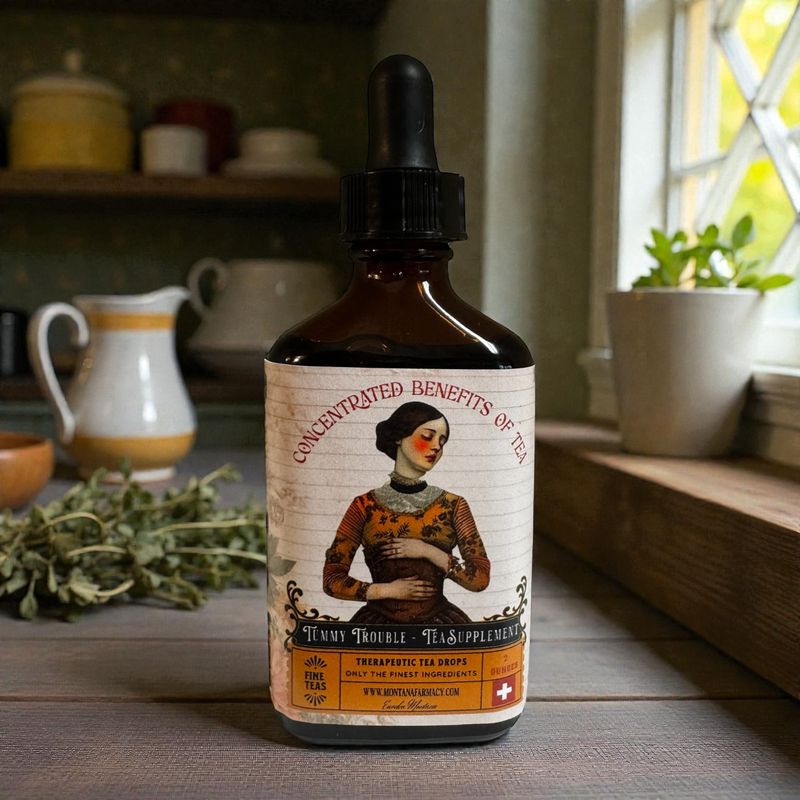 Tummy Trouble Bloat and Overdone it  Tea Therapy Wellness Drops (1)
