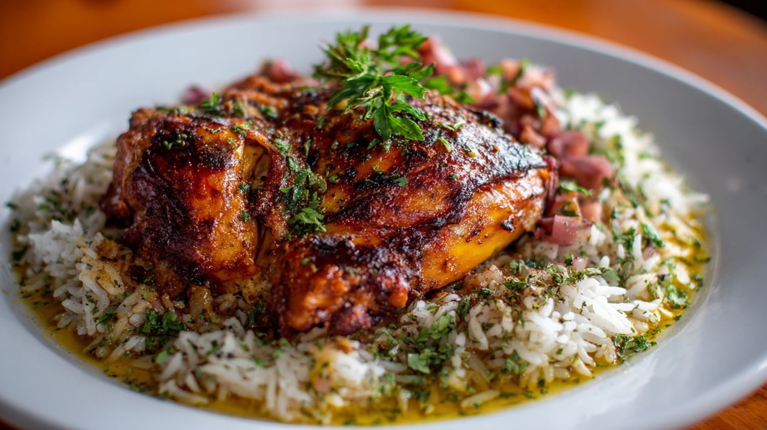 Peruvian Chicken and Rice