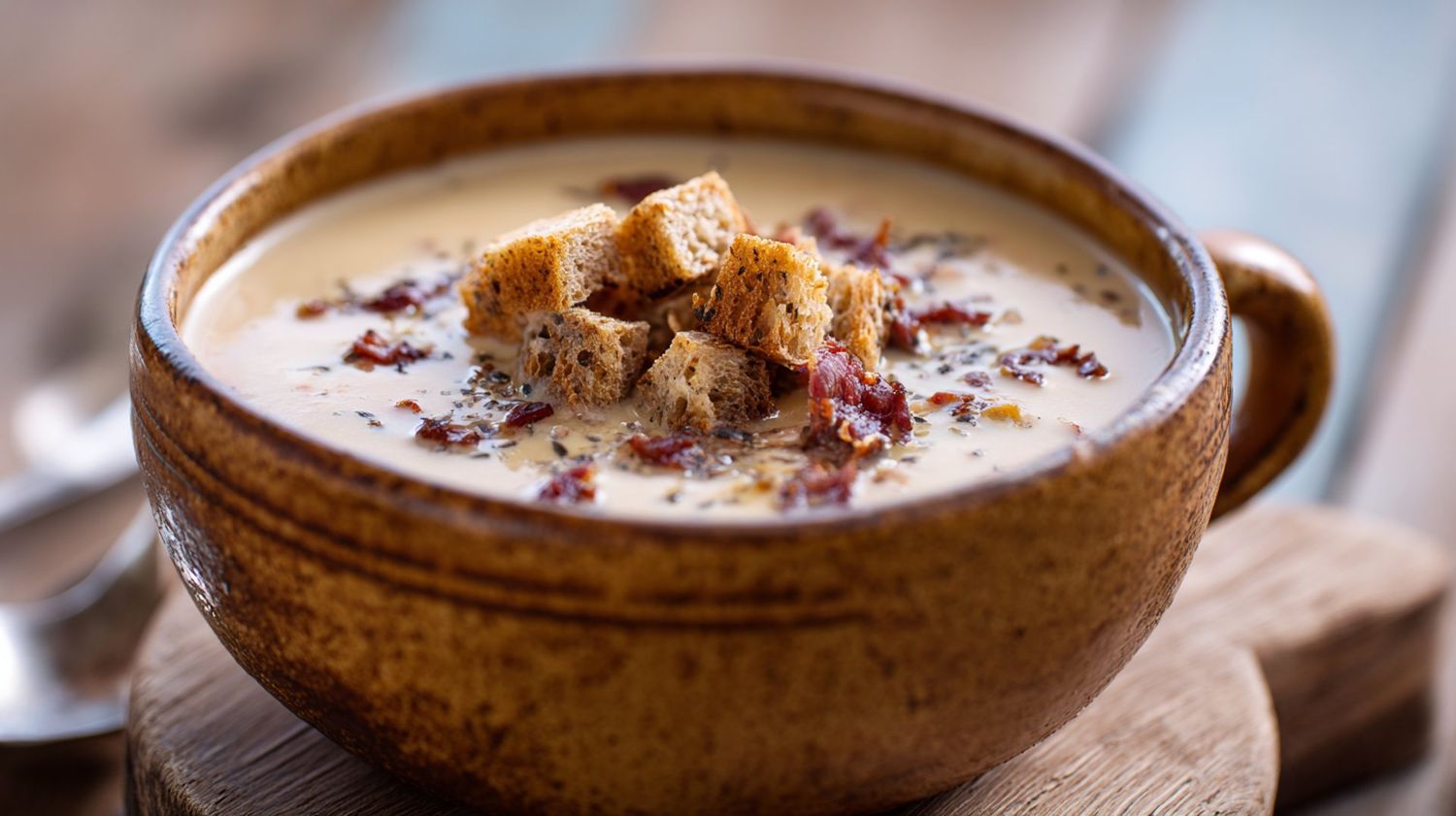Creamy Decadent Rueben Soup