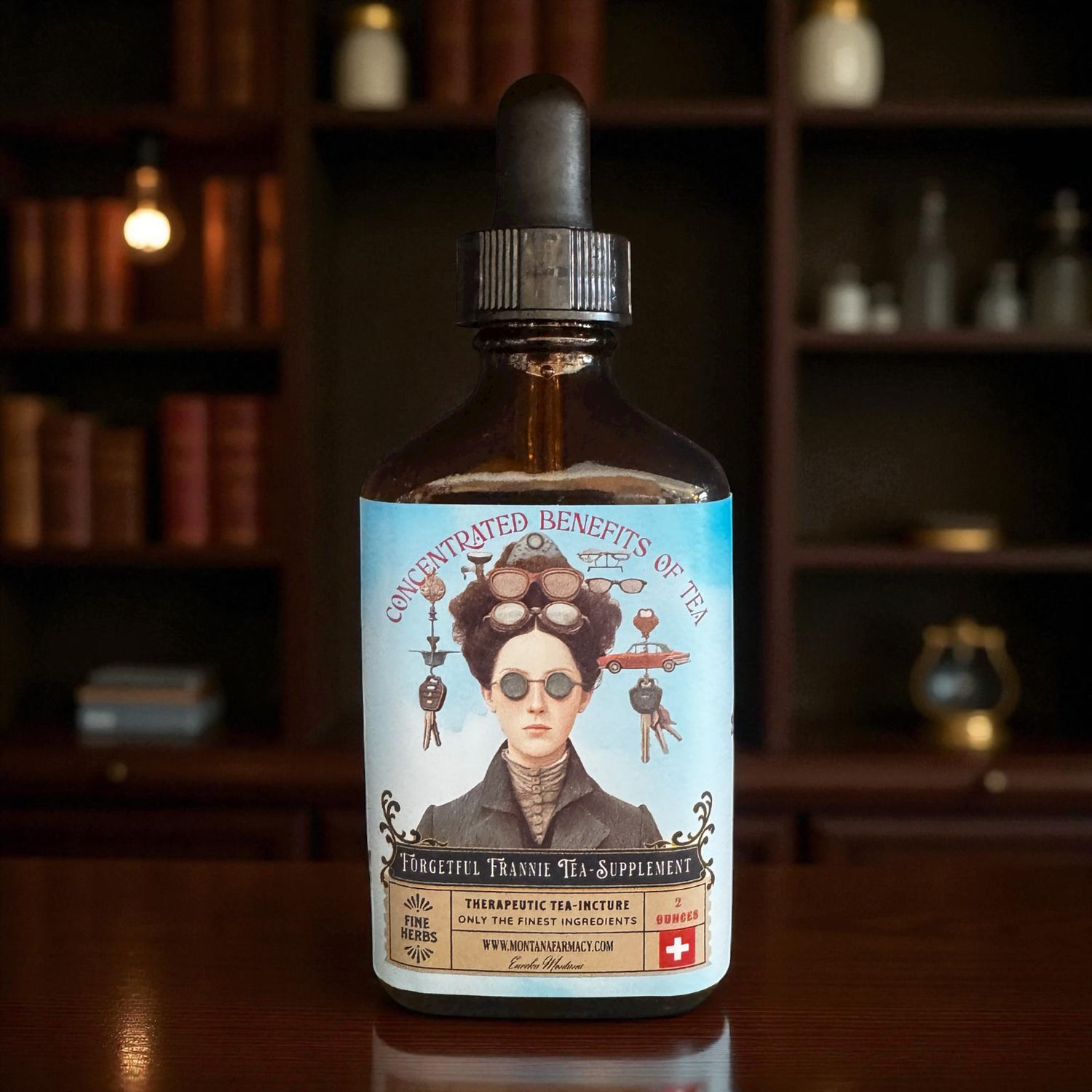 Forgetful Frannie Memory Tea Therapy Wellness Drops (1)