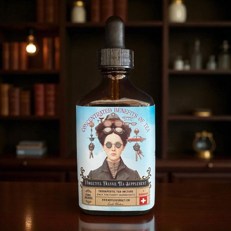 Forgetful Frannie Memory Tea Therapy Wellness Drops (1)