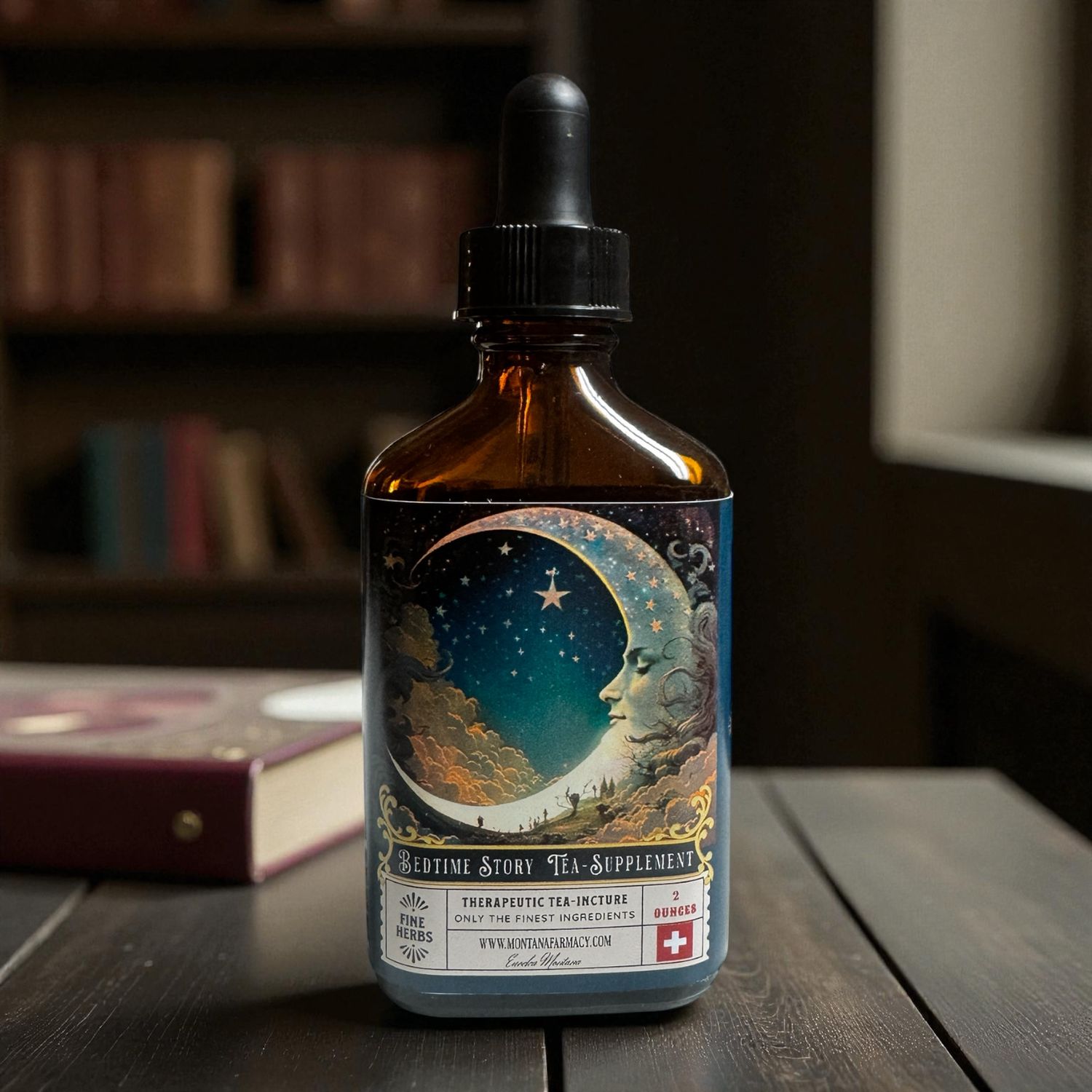 Bed Time Story Sleepy Tea Therapy Wellness Drops