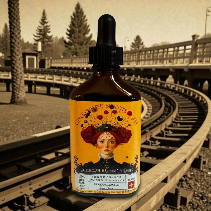 Nervous Nellie Tea Therapy Wellness Drops