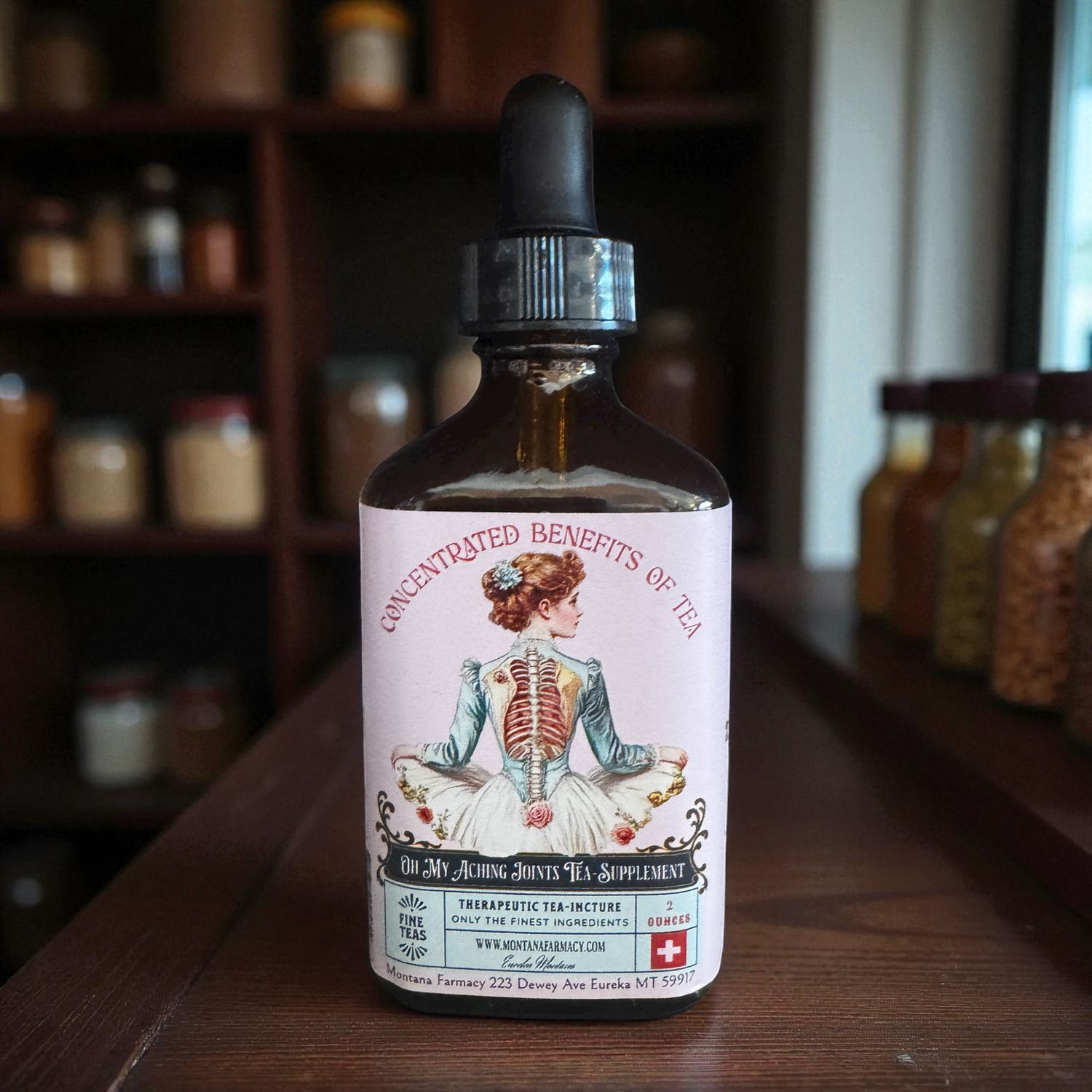 Oh My Aching Joints Tea Therapy Wellness Drops