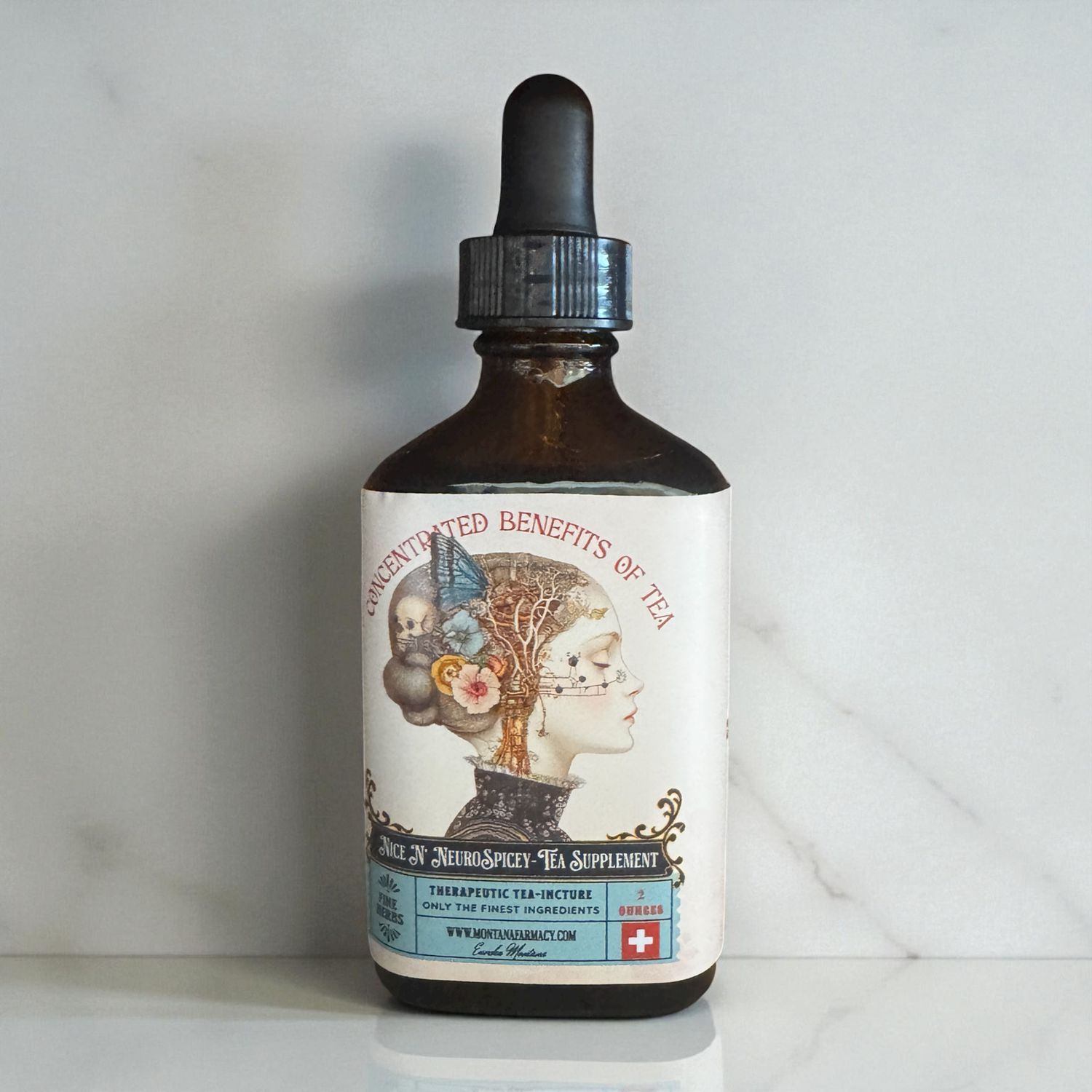 Nice and Neurospicey Tea Therapy Wellness Drops