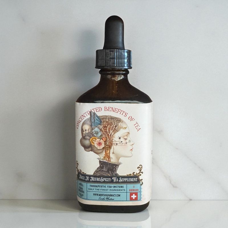 Nice and Neurospicey Tea Therapy Wellness Drops