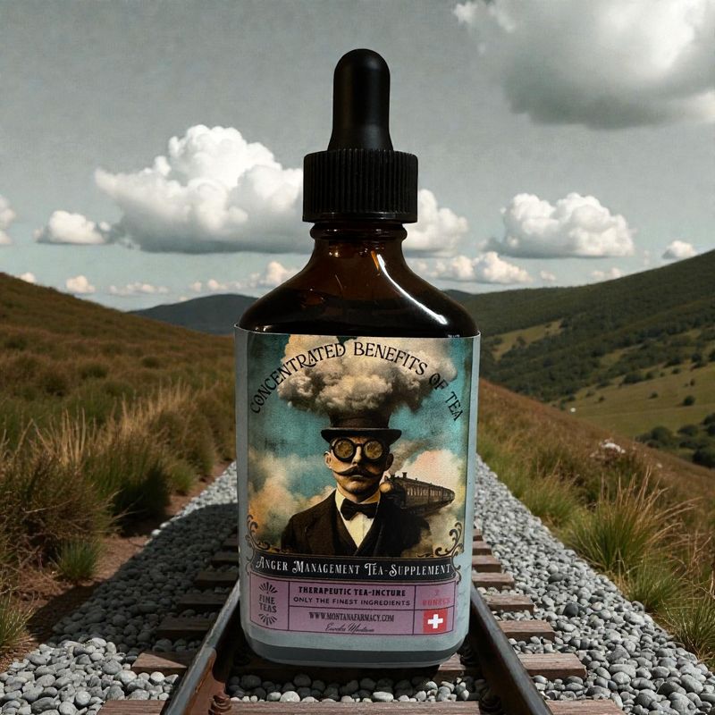 Anger Management Tea Therapy Wellness Drops