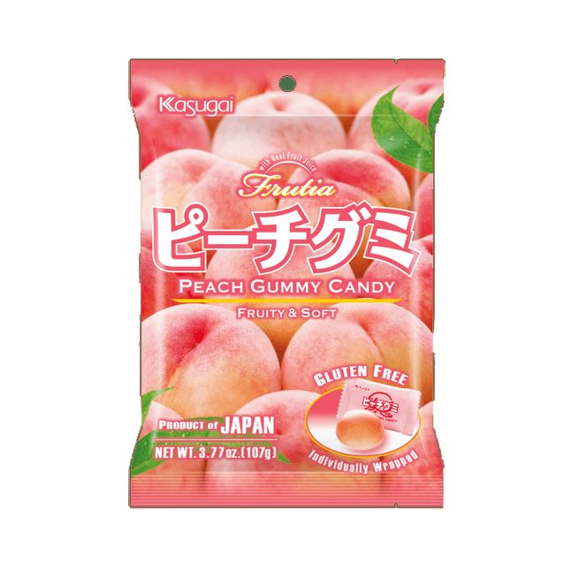 Kasugai Gummy Peach (Japan)