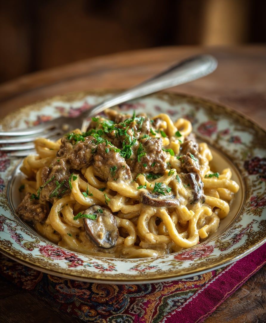 Stroganoff ala Dan Dan