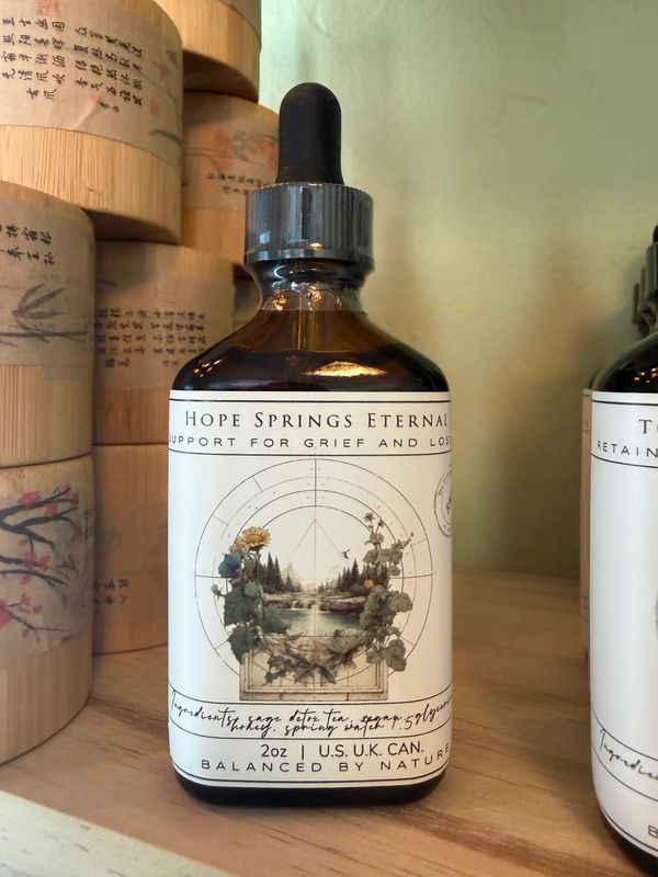 Hope Spring Eternal Support for Grief and Loss Elixir