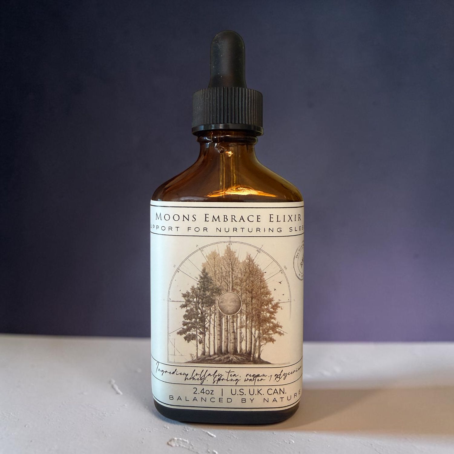 The moon' s Embrace Sleep restoration Elixir